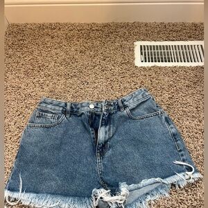 PacSun Blue Jean Shorts